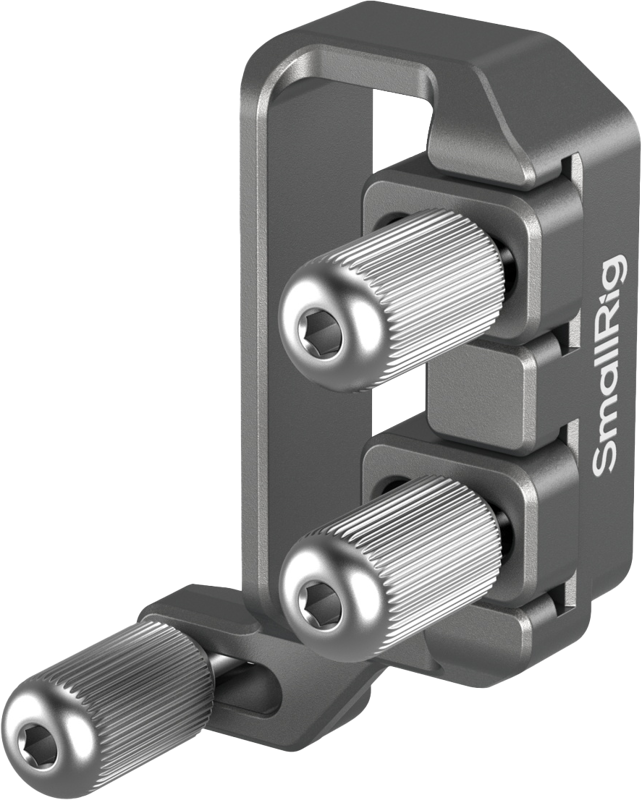 Designed to protect the USB-C and MULTI ports and signal stability. It can be quickly mounted to the cage by a knob