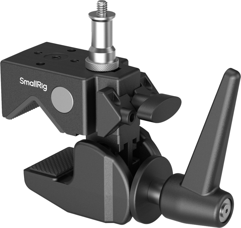 Crafted from durable aluminum alloy