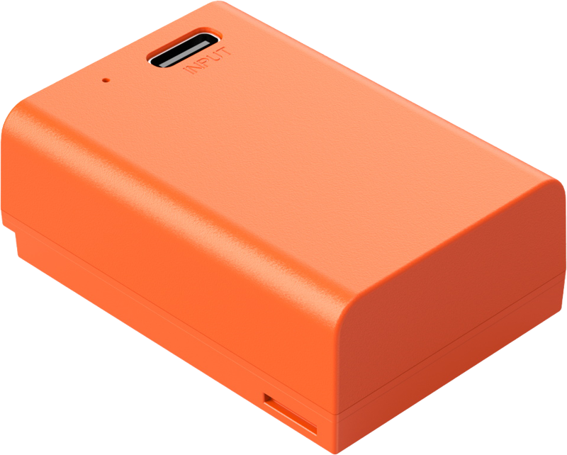 Allows being charged via a power bank