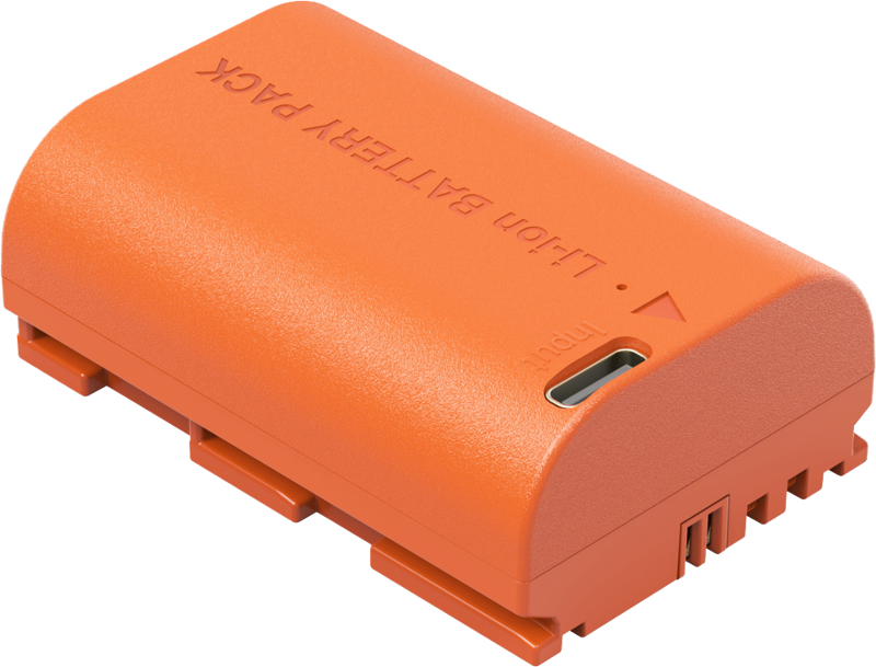 Allows being charged via a power bank