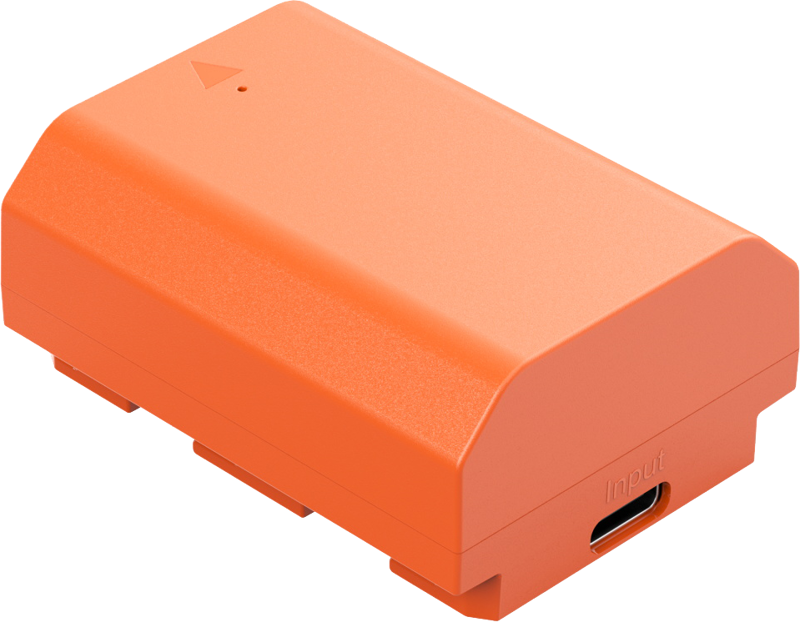 Allows being charged via a power bank