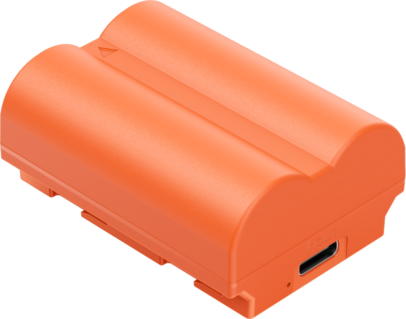 Allows being charged via a power bank