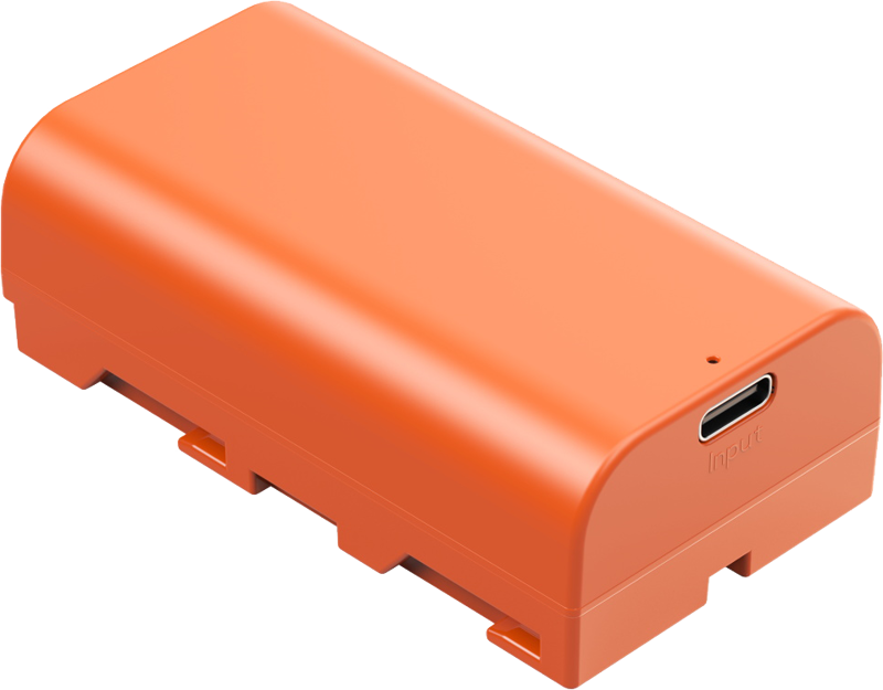 Comes with a USB-C port to be charged via a power bank