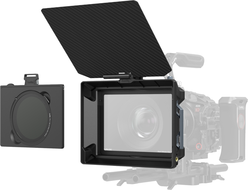 Designed for mirrorless camera video shooting