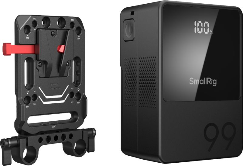 Providing a compact and lightweight integrated V-mount battery power solution. This kit stands out for its exceptional compatibility