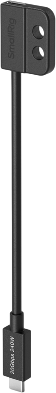 Delivers fast data transfer speeds up to 20Gbps and supports 240W power delivery.