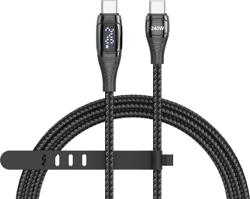 Supports PD 3.1 240W super-fast charging