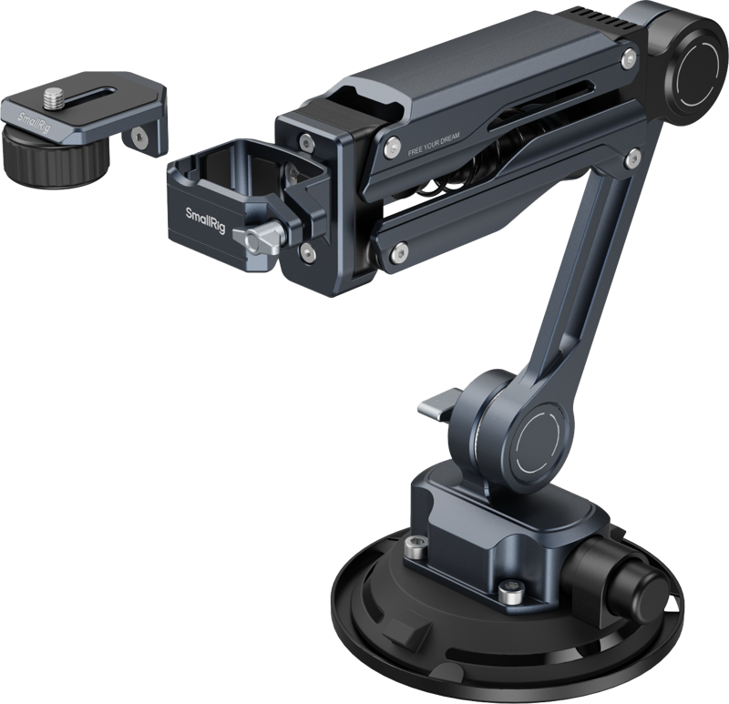 Specifically designed for vehicle-mounted shooting with DJI Osmo Pocket 3