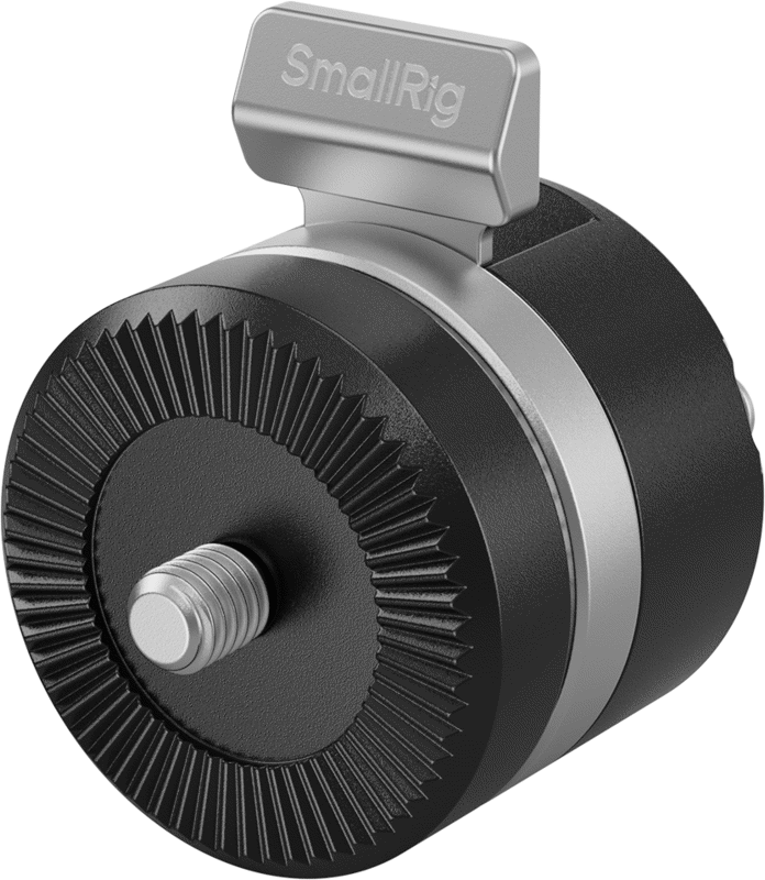 Designed for swift angle adjustment with ARRI rosette accessories.