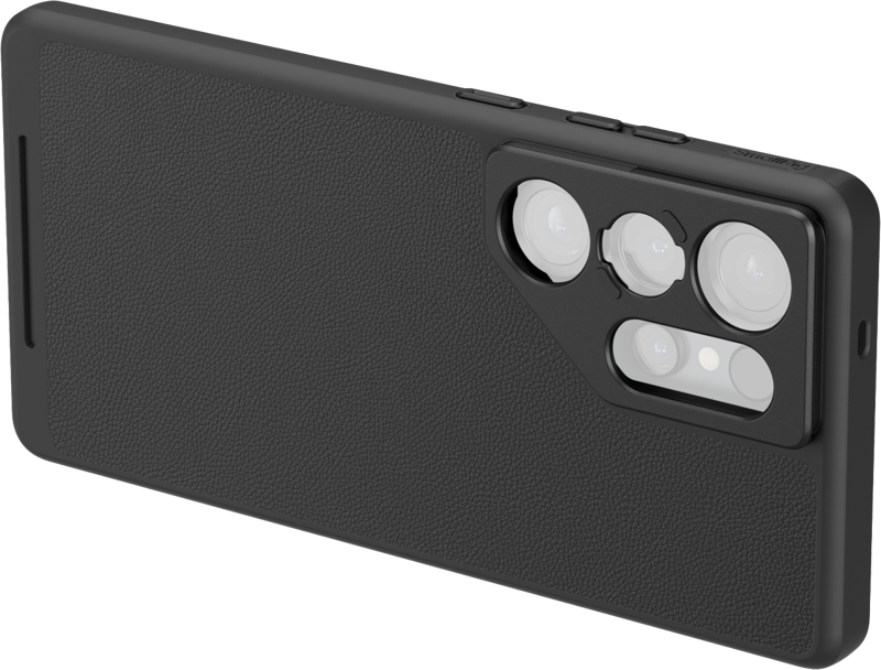 Is an ingenious phone case for visual creation