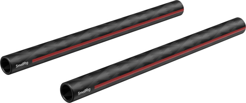 Designed to facilitate accessory expansion with 15mm rod clamps. Made of carbon fiber