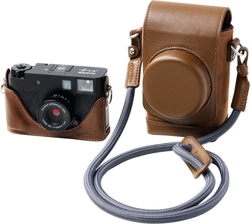 Designed to provide comprehensive protection while enhancing the camera's vintage appeal. This kit includes a full-cover carrying bag