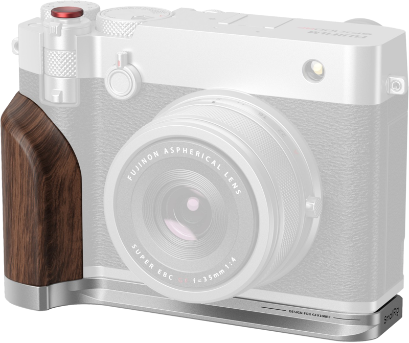 Specially designed to improve both the aesthetics and control of your camera.&nbspThe dual handle grips (front and rear) are ergonomically crafted to reduce strain during extended use while providing a superior grip.
