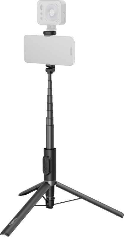 Features stepless length adjustment from 31 to 147cm