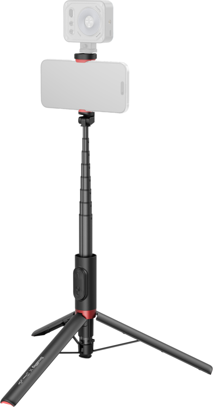 Features stepless length adjustment from 31 to 147cm