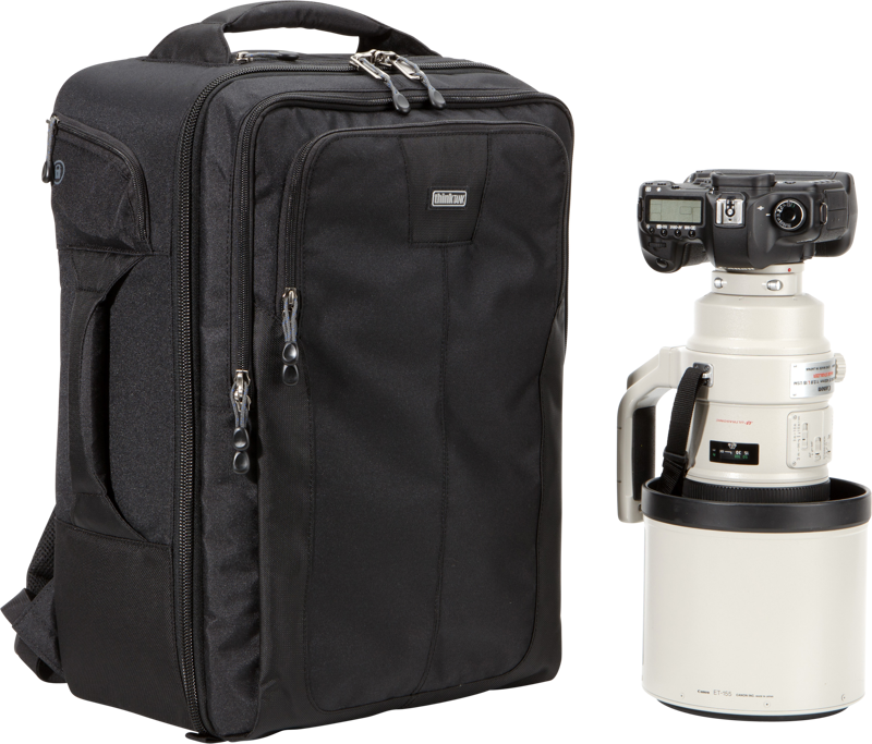 Think Tanks largest carry-on backpack