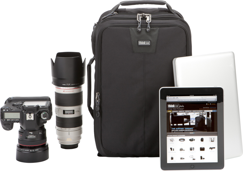 Carry your essential photo gear on even the smallest planes
