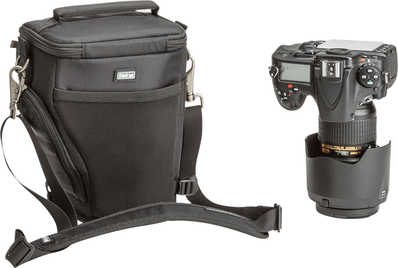Unique holster developed for standard DSLR