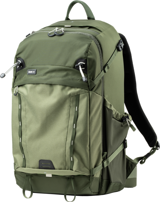 The BackLight 36L back panel opening allows access to all of your gear