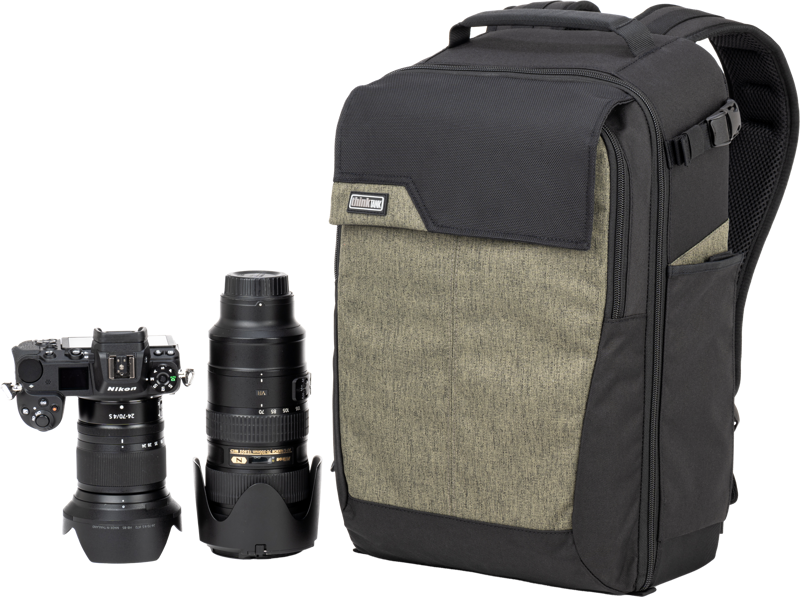 Designed for modern mirrorless camera systems