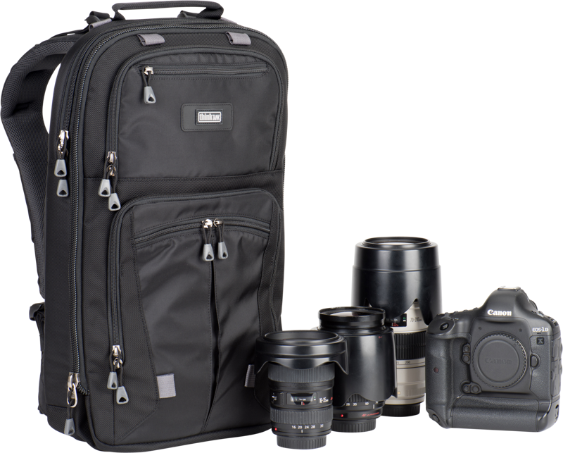 A revolution in backpack design