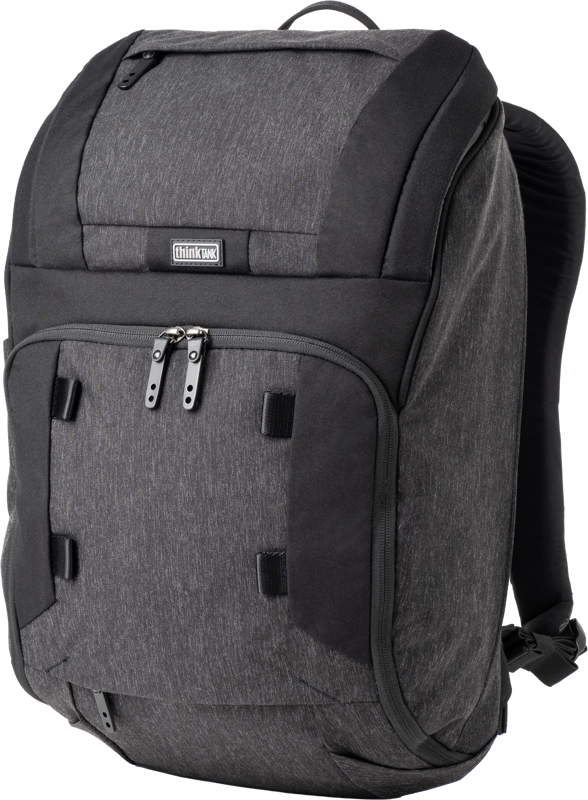 The spacious top compartment features a magnetic lid that is easy to open with one hand
