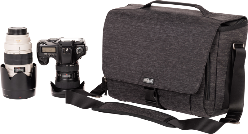 Sized for professional lenses