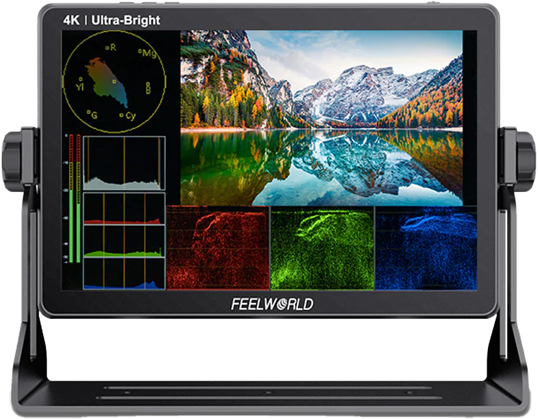 10.1-inch with full touch screen