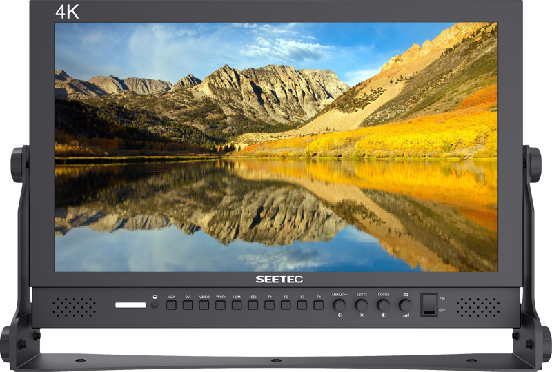 17.3" Multi-format Broadcast LCD Monitor - 4K HDMI input/output