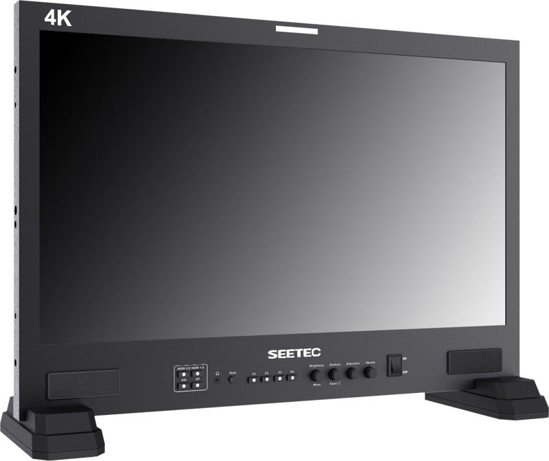 21.5" 3D LUT Broadcast Studio Monitor - Designed for outdoor filming and post production