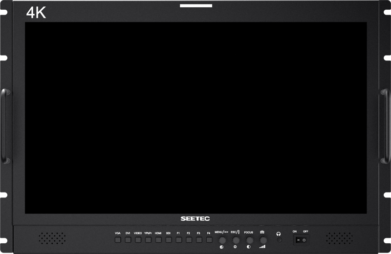 21.5" IPS Full HD 1920x1080 Desktop Broadcast Studio Monitor with 3G-SDI HDMI AV YPbPr