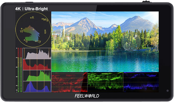 LUT6 equips filmmakers with the benefits of a large on-camera display without making the camera set up feel cumbersome.