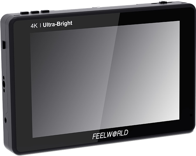 7" 2200nits HDMI Touchscreen Monitor. Highly visible and versatile