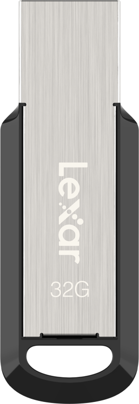 The Lexar JumpDrive M400 USB 3.0 Flash Drive moves your files faster with high-speed USB 3.0 performance of up to 150MB/s1 read. The stylish metal and key ring design lets you easily transfer files anywhere