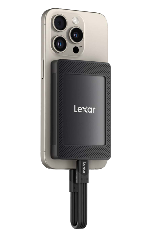 The Lexar SL500 Portable SSD delivers exceptional 2000MB/s read and 1800MB/s write to store and transfer large files fast. It features a super-slim
