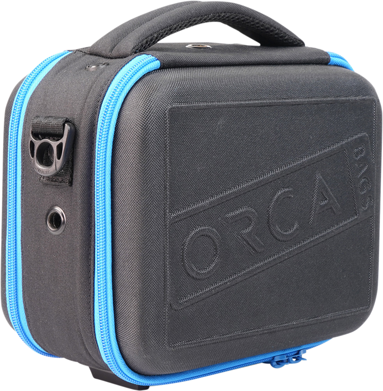 Fits most 7" production monitors and lets you use the monitor while protected inside.