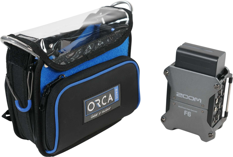 Designed for use with the ZOOM F6 mixer.