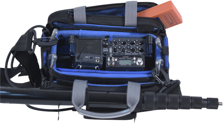 Small bag for audio equipment such as Zoom F4