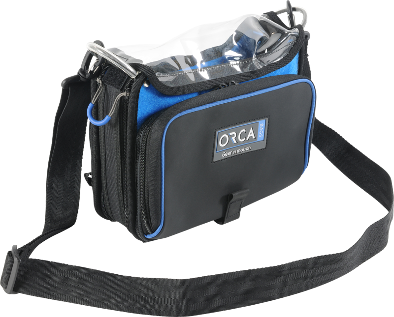 Low profile sound bag For ZOOM F4 and F8N