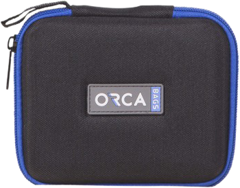 Bag for small audio accessories.