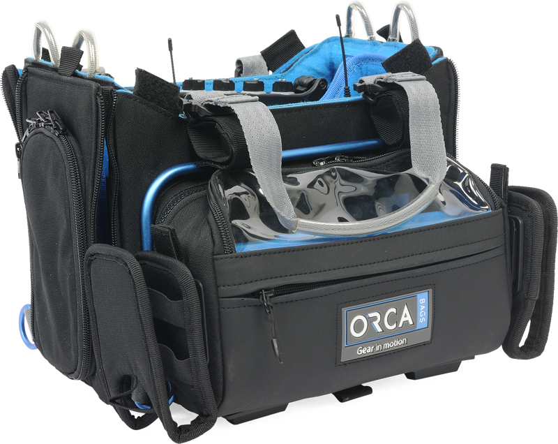 Thoughtfully designed with an external aluminum frame and internal honeycomb frame for maximum gear protection and 6-direction equipment access.Fits for Zaxcom Nova