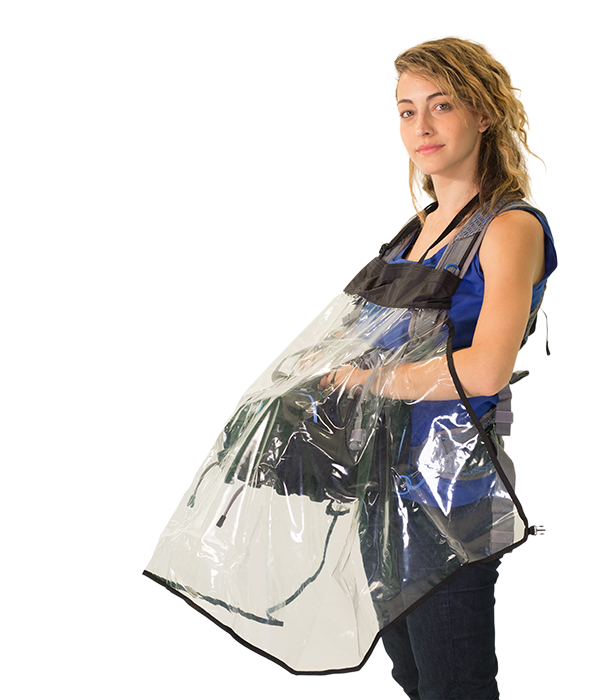 Transparent cover