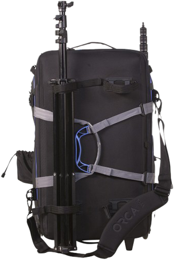 The first accessories bag in the world that can be transformed into a Mobile Audio Work Station.