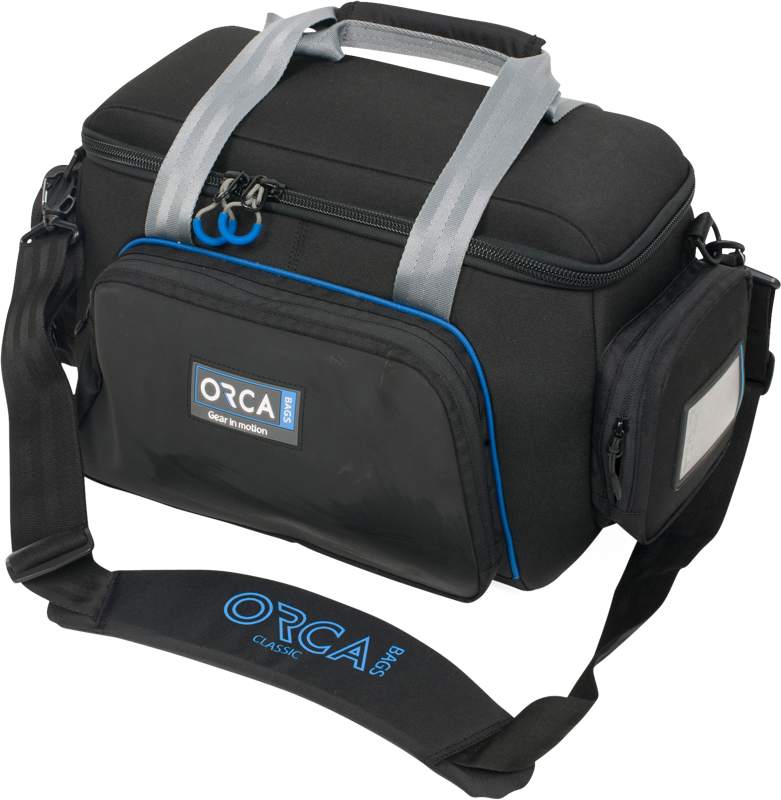 Designed to carry and protect your video camera and all related items