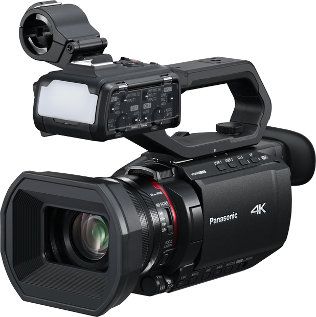 The Panasonic AG-CX18EJ is a professional 4K 60p 10-bit camcorder designed for news