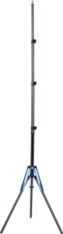 Unlike most stands on the market that are built with aluminium the DK-18 &amp DK-28 are manufactured from 3K twill weave carbon fiber fabric to reduce weight and increase stability.