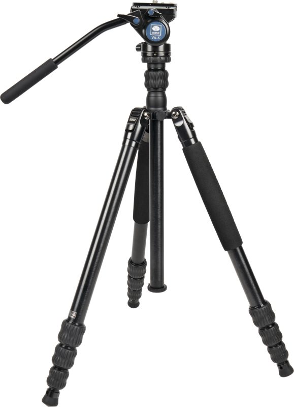 An essential professional tripod for videographers &amp small leightweighted spottingscopes