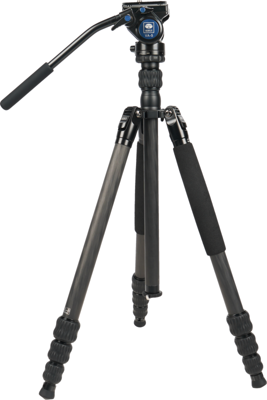 An essential professional carbontripod for videographers &amp small leightweighted spottingscopes