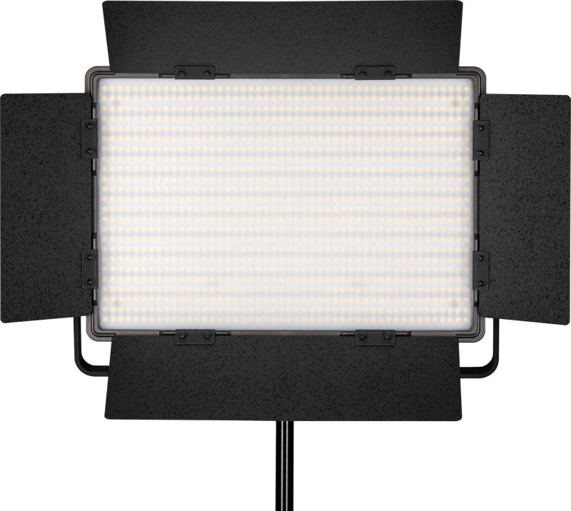 2 light kit with 2 x Nanlite 1200DSA LED Panels