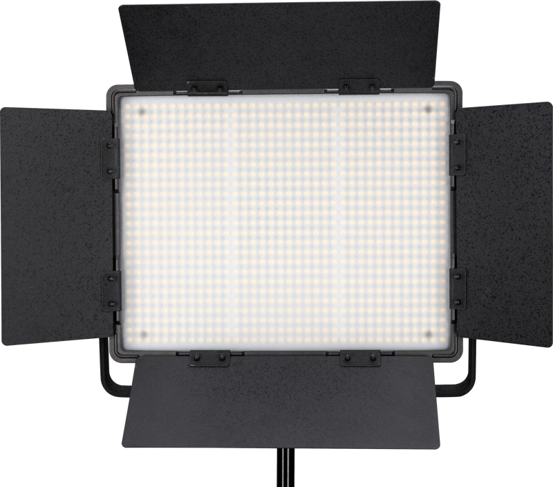 2 light kit with 2 x Nanlite 900DSA ED Panels